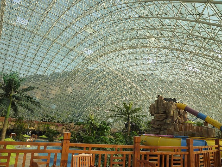 孝义游乐场网架