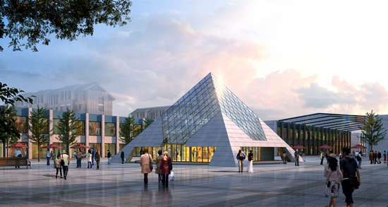 孝义金字塔网架