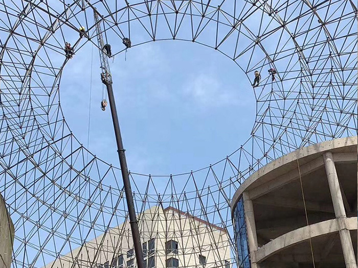 孝义网架螺栓球加工流程